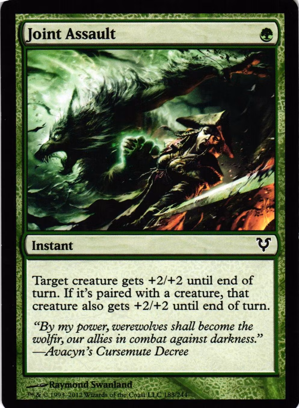 Joint Assault Common 183/244 Avacyn Restored (AVR) Magic the Gathering