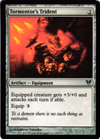Tormentors Trident Uncommon 222/244 Avacyn Restored (AVR) Magic the Gathering