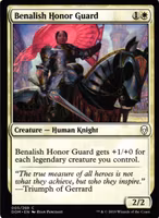 Benalish Honor Guard Common 005/269 Dominaria (DOM) Magic the Gathering