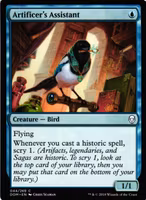 Artificers Assistant Common 044/269 Dominaria (DOM) Magic the Gathering