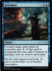 Syncopate Common 067/269 Dominaria (DOM) Magic the Gathering