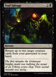 Soul Salvage Common 104/269 Dominaria (DOM) Magic the Gathering