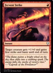 Fervent Strike Common 117/269 Dominaria (DOM) Magic the Gathering
