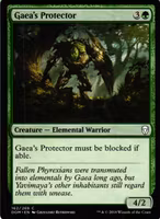 Gaeas Protector Common 162/269 Dominaria (DOM) Magic the Gathering