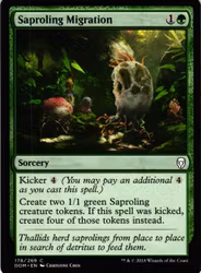 Saproling Migration Common 178/269 Dominaria (DOM) Magic the Gathering