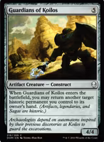 Guardians of Kolos Common 216/269 Dominaria (DOM) Magic the Gathering