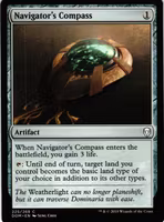 Navigators Compass Common 225/269 Dominaria (DOM) Magic the Gathering