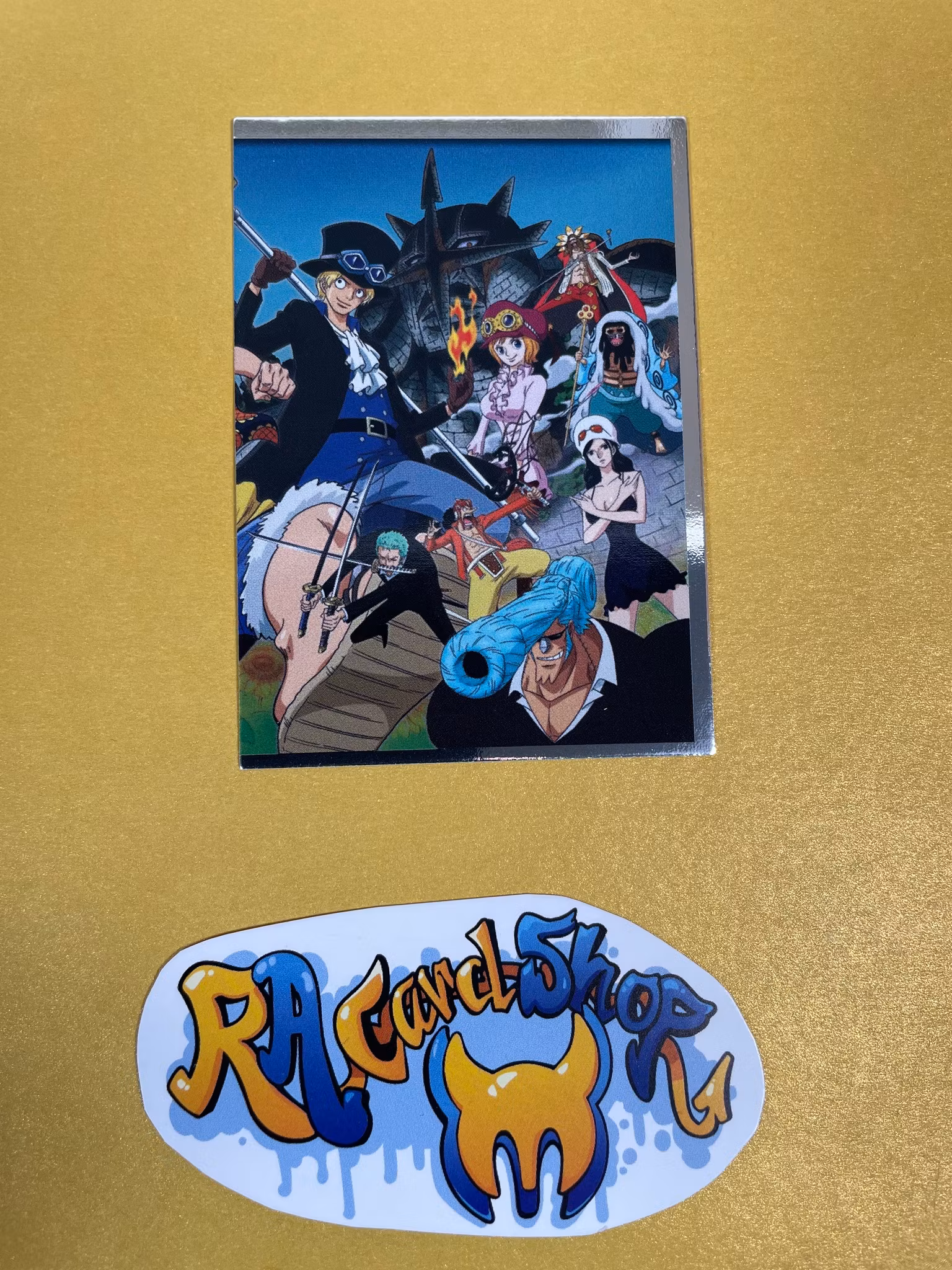 Dressrosa Epic Journey 198 Trading Cards Panini One Piece