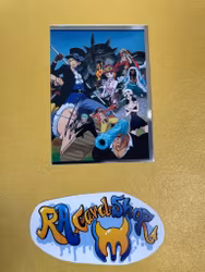 Dressrosa Epic Journey 198 Trading Cards Panini One Piece