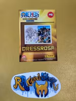 Dressrosa Epic Journey 198 Trading Cards Panini One Piece