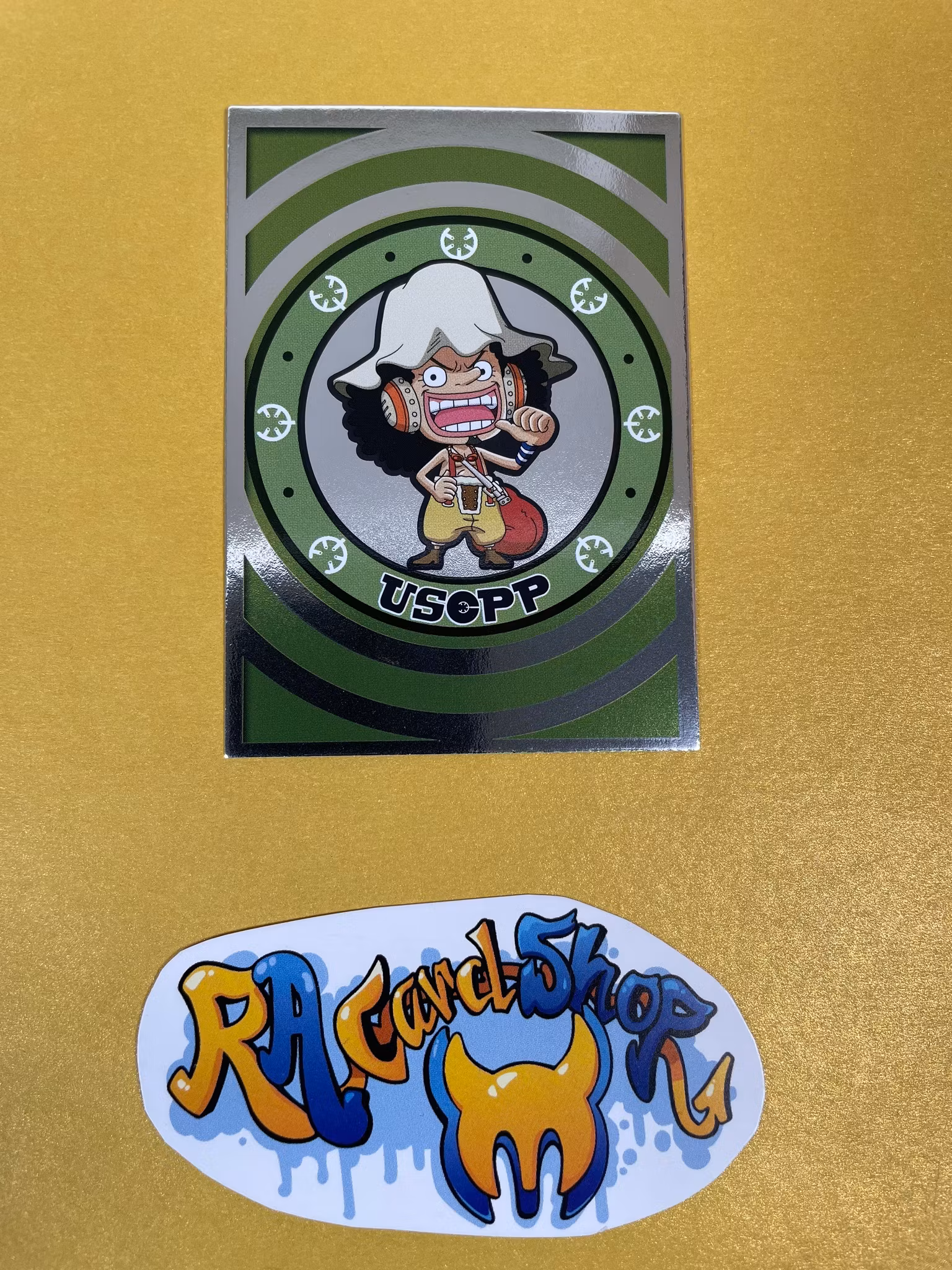 Usopp Epic Journey 211 Trading Cards Panini One Piece