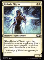 Heliods Pilgerim Common 014/269 Magic 2015 (M15) Magic the Gathering