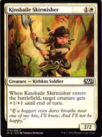 Kinsbaile Skirmisher Common 016/269 Magic 2015 (M15) Magic the Gathering