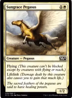 Sungrace Pegasus Common 038/269 Magic 2015 (M15) Magic the Gathering