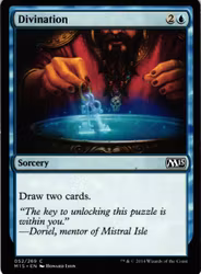 Divination Common 052/269 Magic 2015 (M15) Magic the Gathering