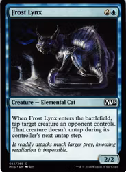 Frost Lynx Common 055/269 Magic 2015 (M15) Magic the Gathering