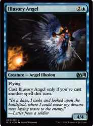 Illusory Angel Uncommon 059/269 Magic 2015 (M15) Magic the Gathering