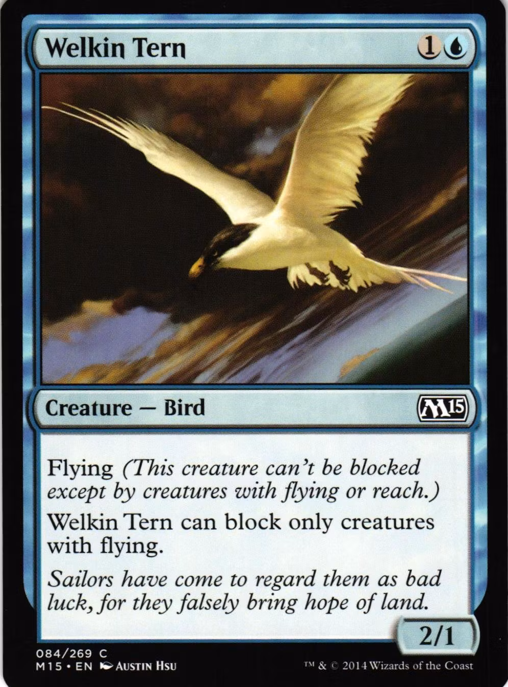 Welkin Tern Common 084/269 Magic 2015 (M15) Magic the Gathering