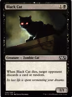 Black Cat Common 086/269 Magic 2015 (M15) Magic the Gathering