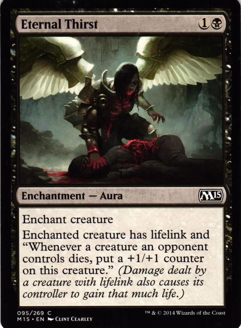 Eternal Thirst Common 095/269 Magic 2015 (M15) Magic the Gathering