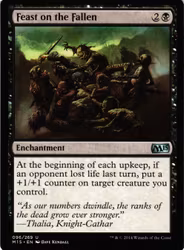 Feast of the Fallen Uncommon 096/269 Magic 2015 (M15) Magic the Gathering