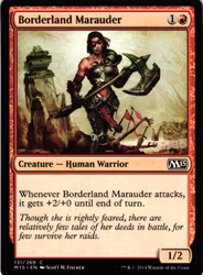 Borderland Maruader Common 131/269 Magic 2015 (M15) Magic the Gathering