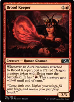 Brood Keeper Uncommon 132/269 Magic 2015 (M15) Magic the Gathering