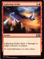 Lightning Strike Common 155/269 Magic 2015 (M15) Magic the Gathering