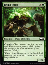 Living Totem Common 184/269 Magic 2015 (M15) Magic the Gathering