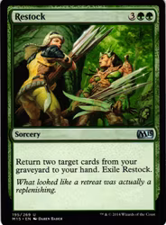 Restock Uncommon 195/269 Magic 2015 (M15) Magic the Gathering