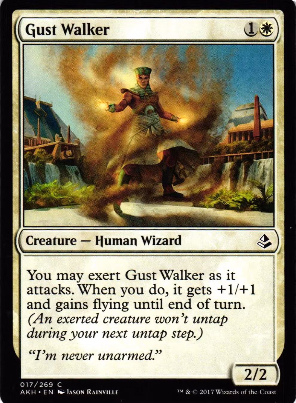 Gust Walker Common 017/269 Amonkhet (AKH) Magic the Gathering