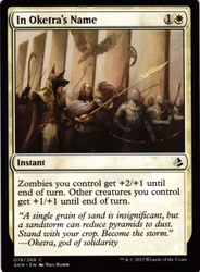In Oketras Name Common 019/269 Amonkhet (AKH) Magic the Gathering