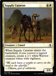 Supply Caravan Common 030/269 Amonkhet (AKH) Magic the Gathering