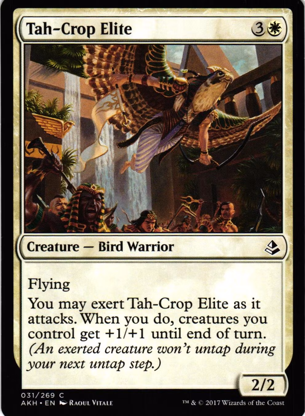Tah-Crop Elite Common 031/269 Amonkhet (AKH) Magic the Gathering