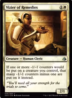 Vizier of Remedies Uncommon 038/269 Amonkhet (AKH) Magic the Gathering