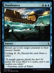 Floodwaters Common 053/269 Amonkhet (AKH) Magic the Gathering