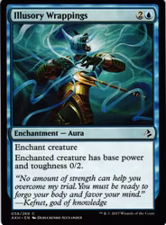 Illusory Wrappings Common 058/269 Amonkhet (AKH) Magic the Gathering