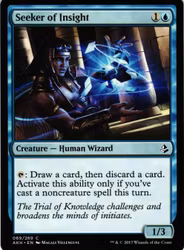 Seeker of Insight Common 069/269 Amonkhet (AKH) Magic the Gathering