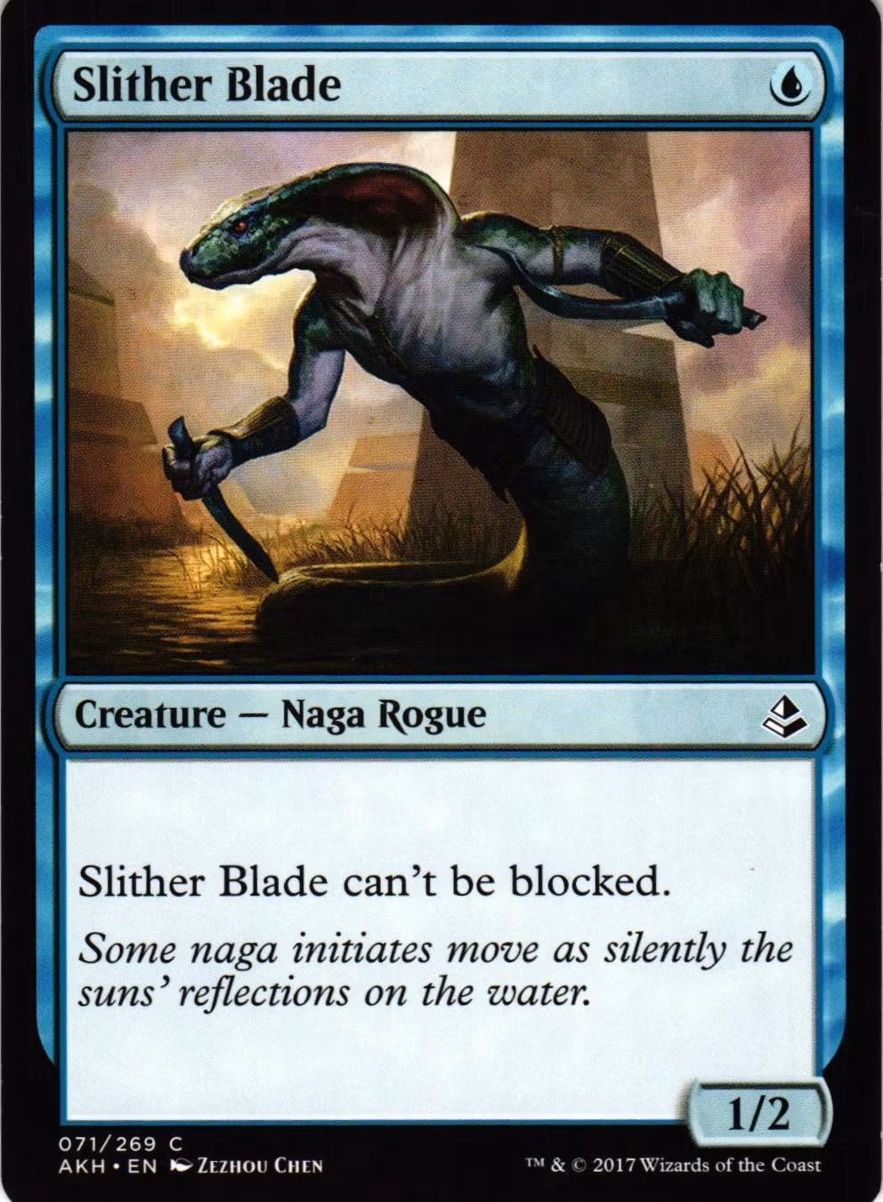 Slither Blade Common 071/269 Amonkhet (AKH) Magic the Gathering