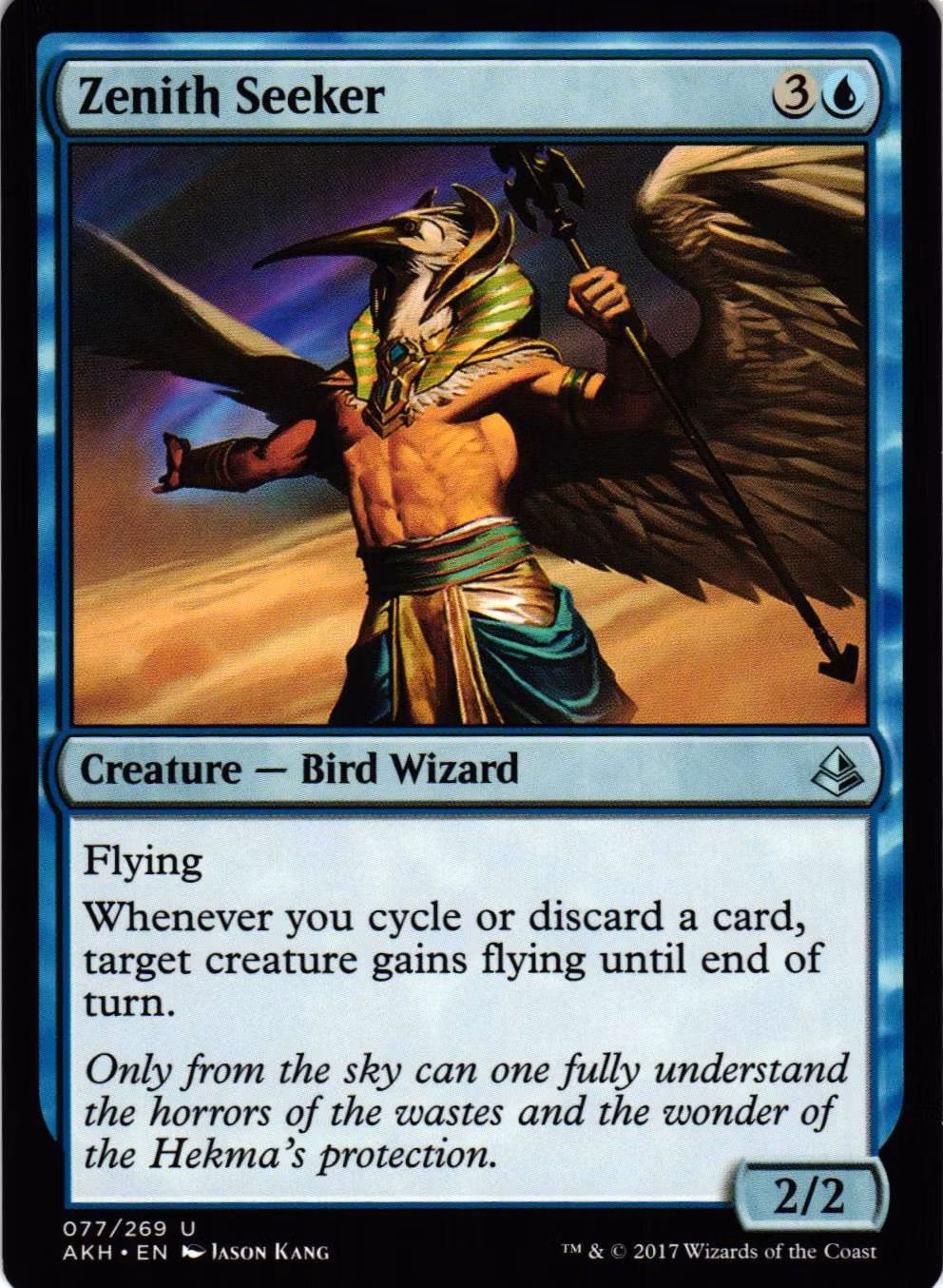 Zenith Seeker Uncommon 077/269 Amonkhet (AKH) Magic the Gathering