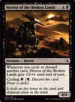 Horror of the Broken Lands Common 095/269 Amonkhet (AKH) Magic the Gathering