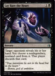 Lay Bare the Heart Uncommon 096/269 Amonkhet (AKH) Magic the Gathering