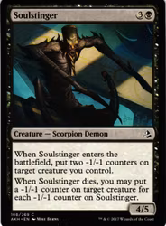 Soulstinger Common 108/269 Amonkhet (AKH) Magic the Gathering