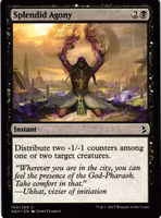 Splendid Agony Common 109/269 Amonkhet (AKH) Magic the Gathering