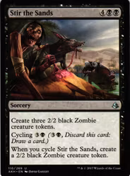 Stir the Sands Uncommon 110/269 Amonkhet (AKH) Magic the Gathering
