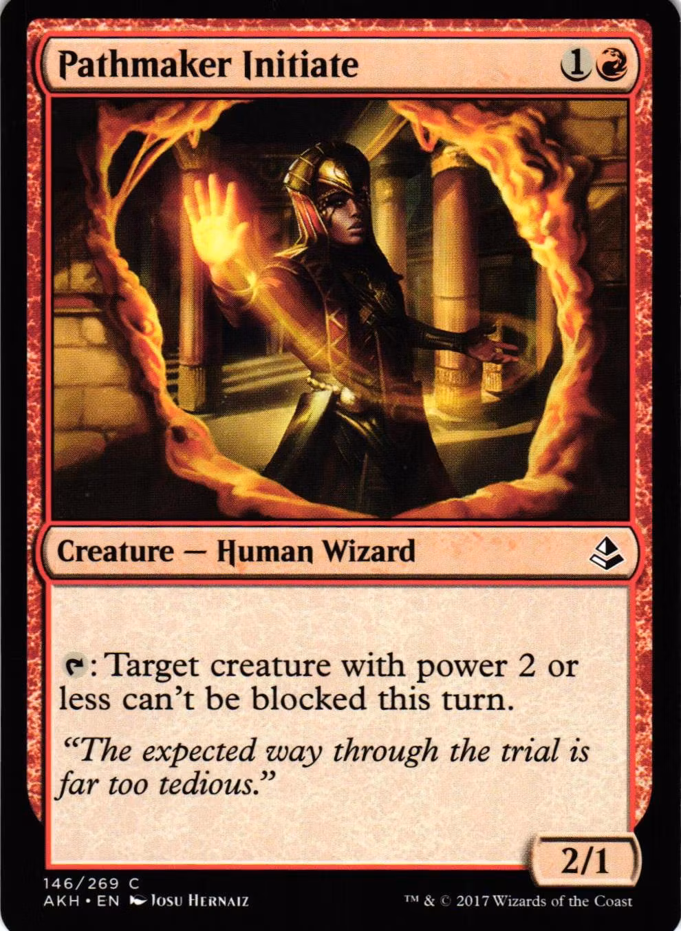 Pathmaker Initiate Common 146/269 Amonkhet (AKH) Magic the Gathering