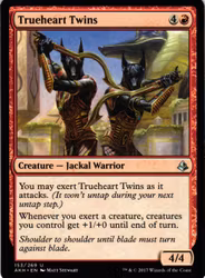 Trueheart Twins Uncommon 153/269 Amonkhet (AKH) Magic the Gathering