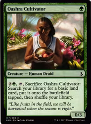 Oashra Cultivator Common 177/269 Amonkhet (AKH) Magic the Gathering