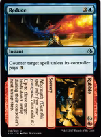 Reduce / Rubble Uncommon 216/269 Amonkhet (AKH) Magic the Gathering