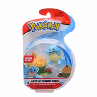 Pokemon Battle Figure Squirtle & Appletun Pack